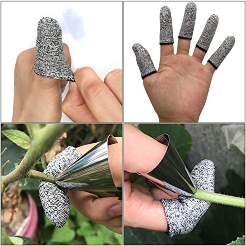 ZOCONE 6 PCS Cut Resistant Finger Guards Set