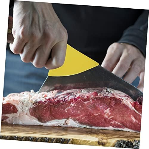 Chefs Choice - Smooth silicone finger guards for cutting chopping and dicing food