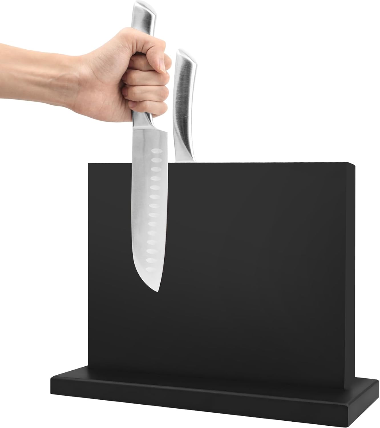 Black Magnetic Knife Holder