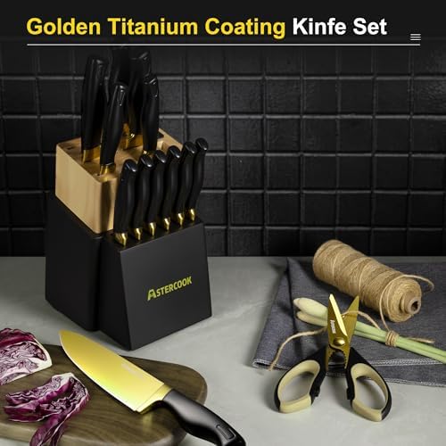 German stainless steel knife set