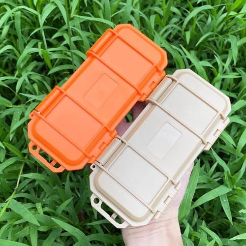UPFIST ABS fiberglass Knives Case Orange Outdoor Storage Box