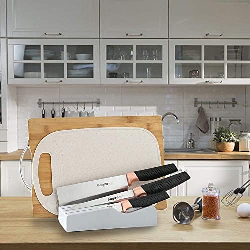 Qiuqiu 4-Slot Knife Set Storage Secure Easy Storage