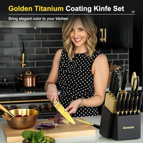 German stainless steel knife set