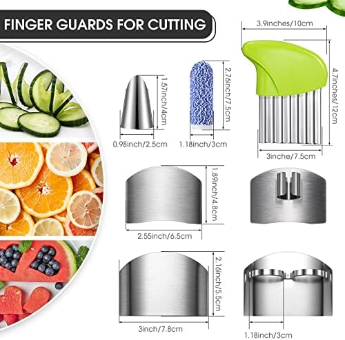 9-Piece Kitchen Protection Set for Cooking