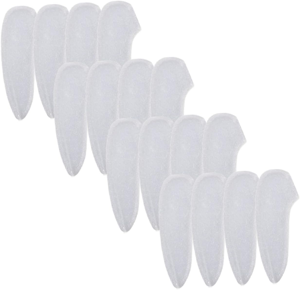 30-Pack Plastic Knife Tip Protectors