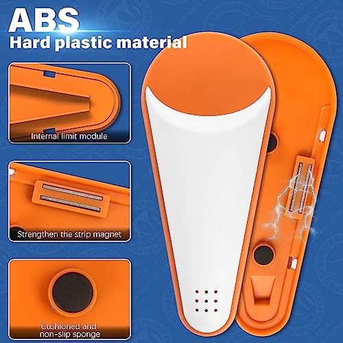 XYJ Magnetic Scissor Holder with Draining Holes for Safe Storage