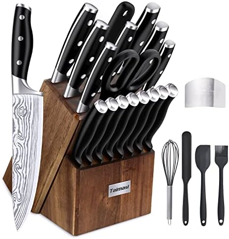 High-Quality 23-Piece Kitchen Knife Set