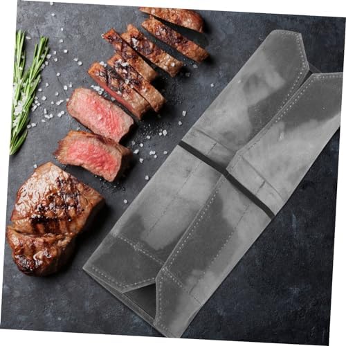 BESPORTBLE Canvas Cutter Storage Bag for Kitchen and Camping