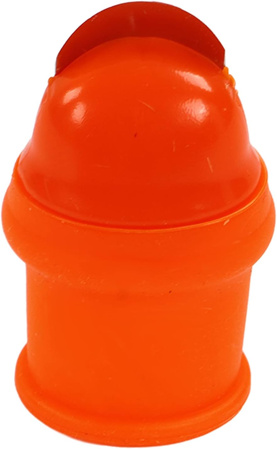 Ergonomic Silicone Thumb Knife Holder with Pepper Guard for Flat Knives