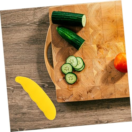 Keep Your Kitchen Safe with GOOHOCHY Silicone Knife Back Finger Protector