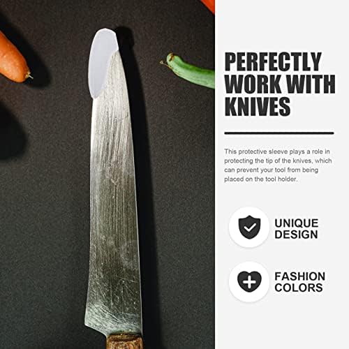 50-Piece Tip Set Blades Protector Knives Protector