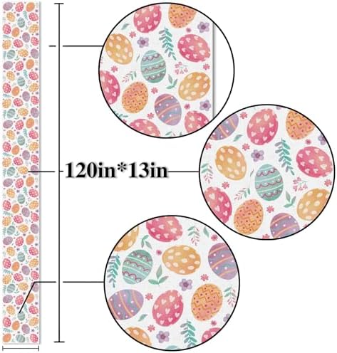Nepnuser Eco Table Runner for Spring Events