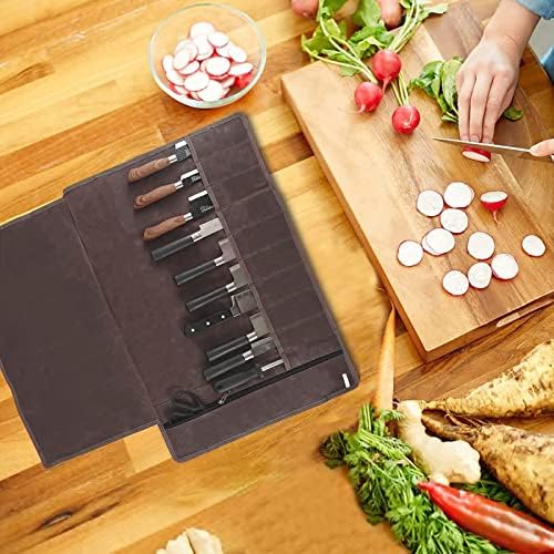Curated Perfectly The Ultimate Chef Knife Roll Bag