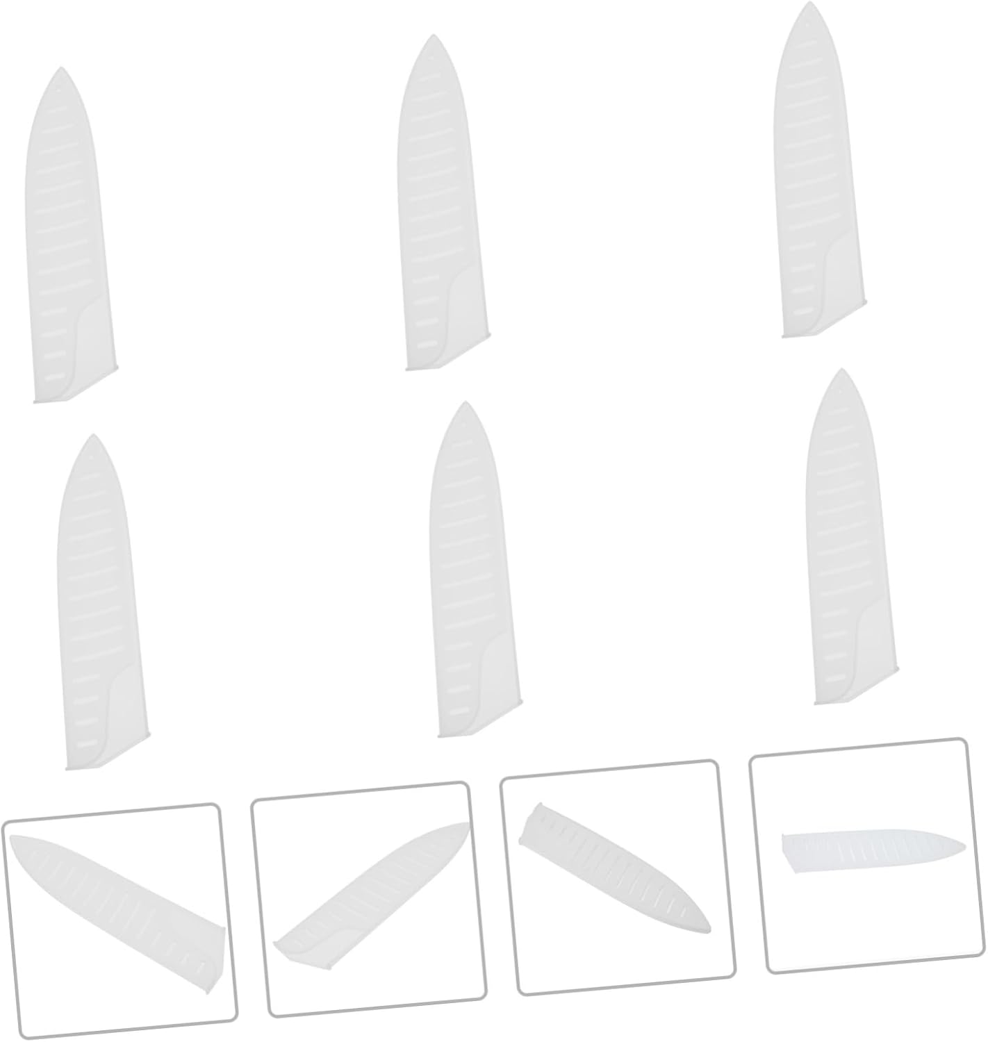 protective cutter sleeve for chef knives