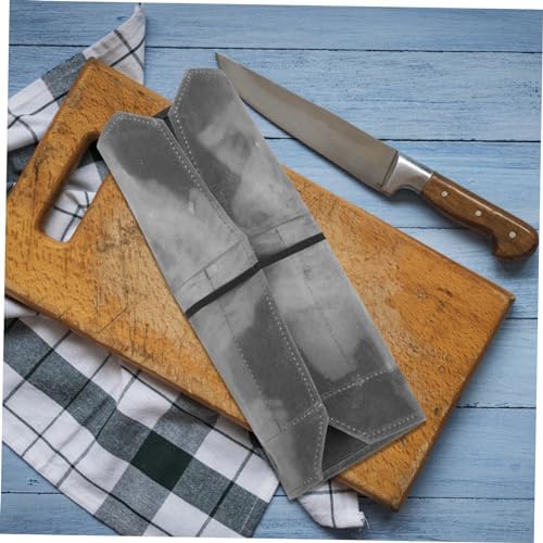 BESPORTBLE Canvas Cutter Storage Bag for Kitchen and Camping