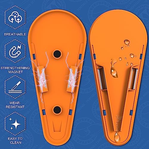 XYJ Magnetic Scissor Holder with Draining Holes for Safe Storage