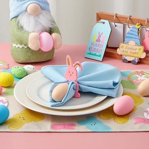 Easter Bunny Napkin Rings Set of 12