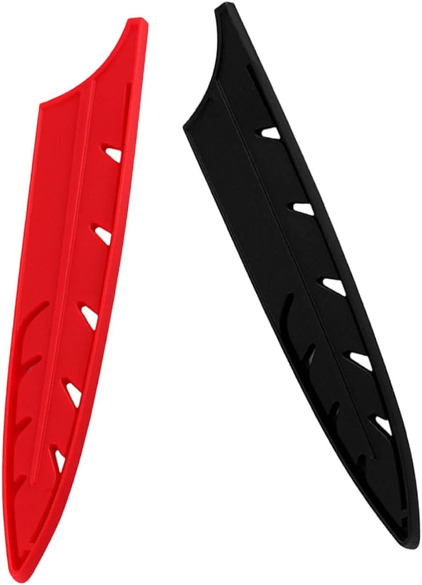 OMaju 10-Piece Durable Kitchen Knife Case Secure Knives Storage Solution