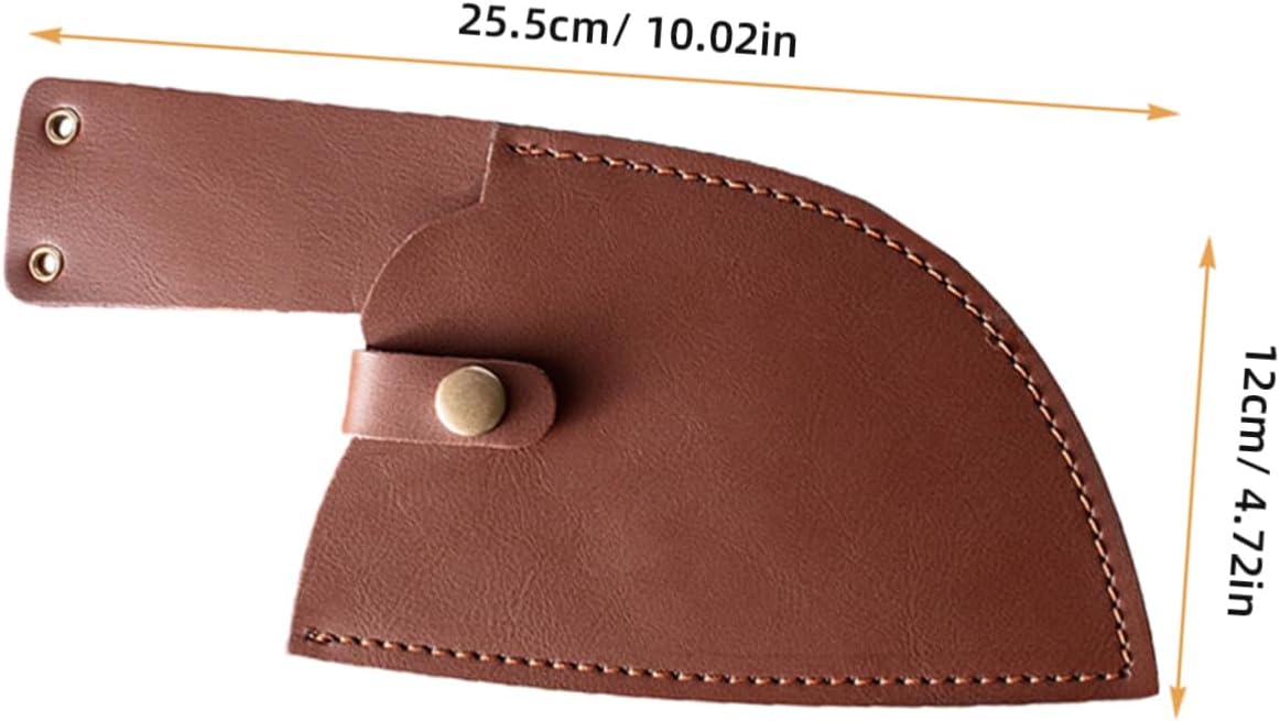 Hemoton Reusable Chef Knife Protector - Durable Ergonomic Design