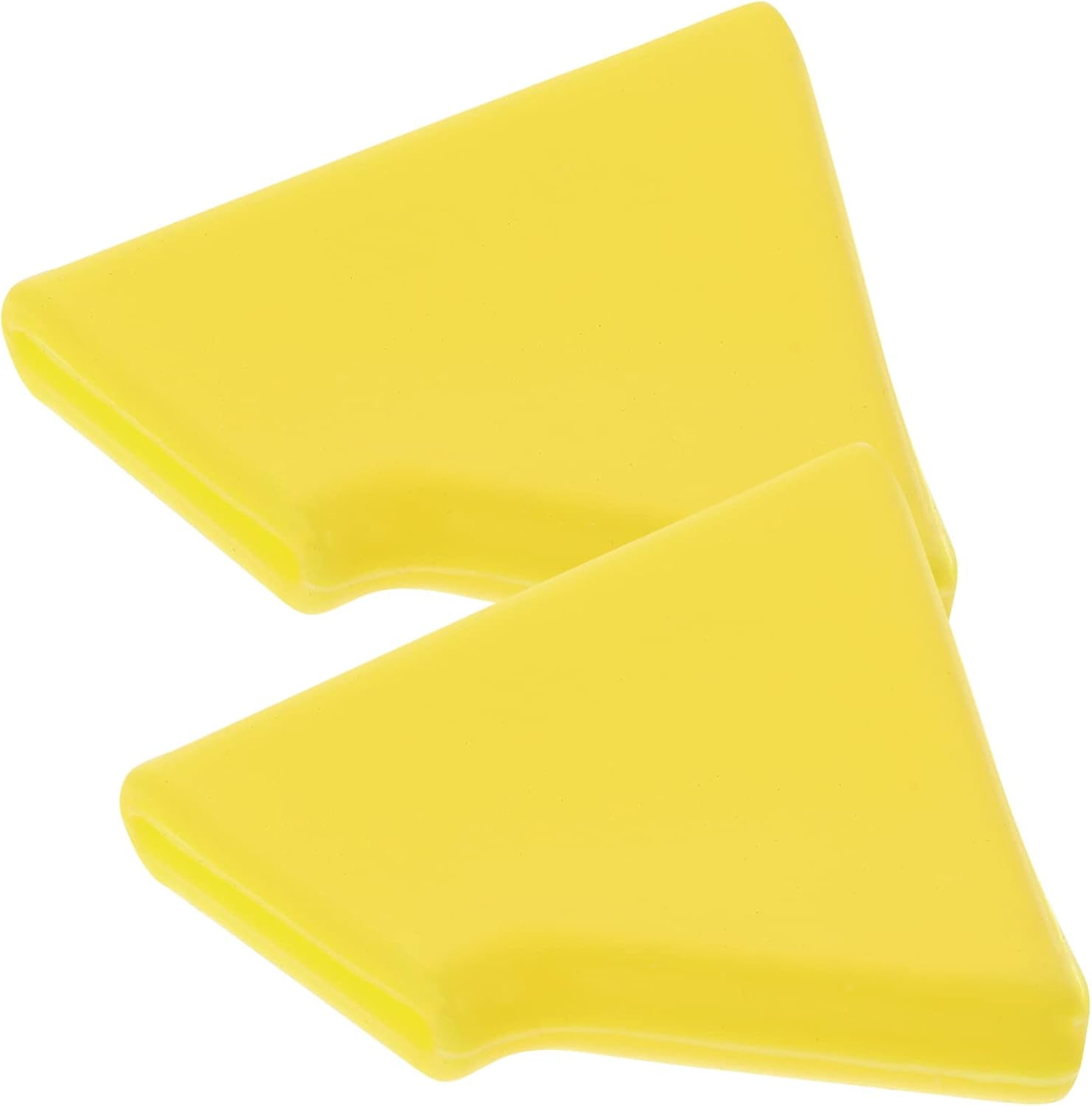 CALLARON Safe Silicone Knife Guards for Kitchen Use 2-Piece Set