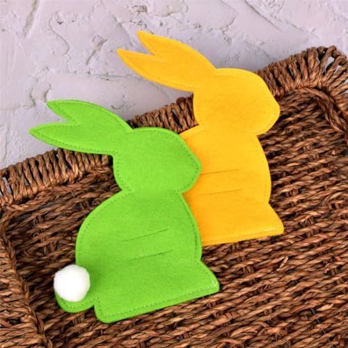 Pack of 5 Soft Cutlery Holder Bags