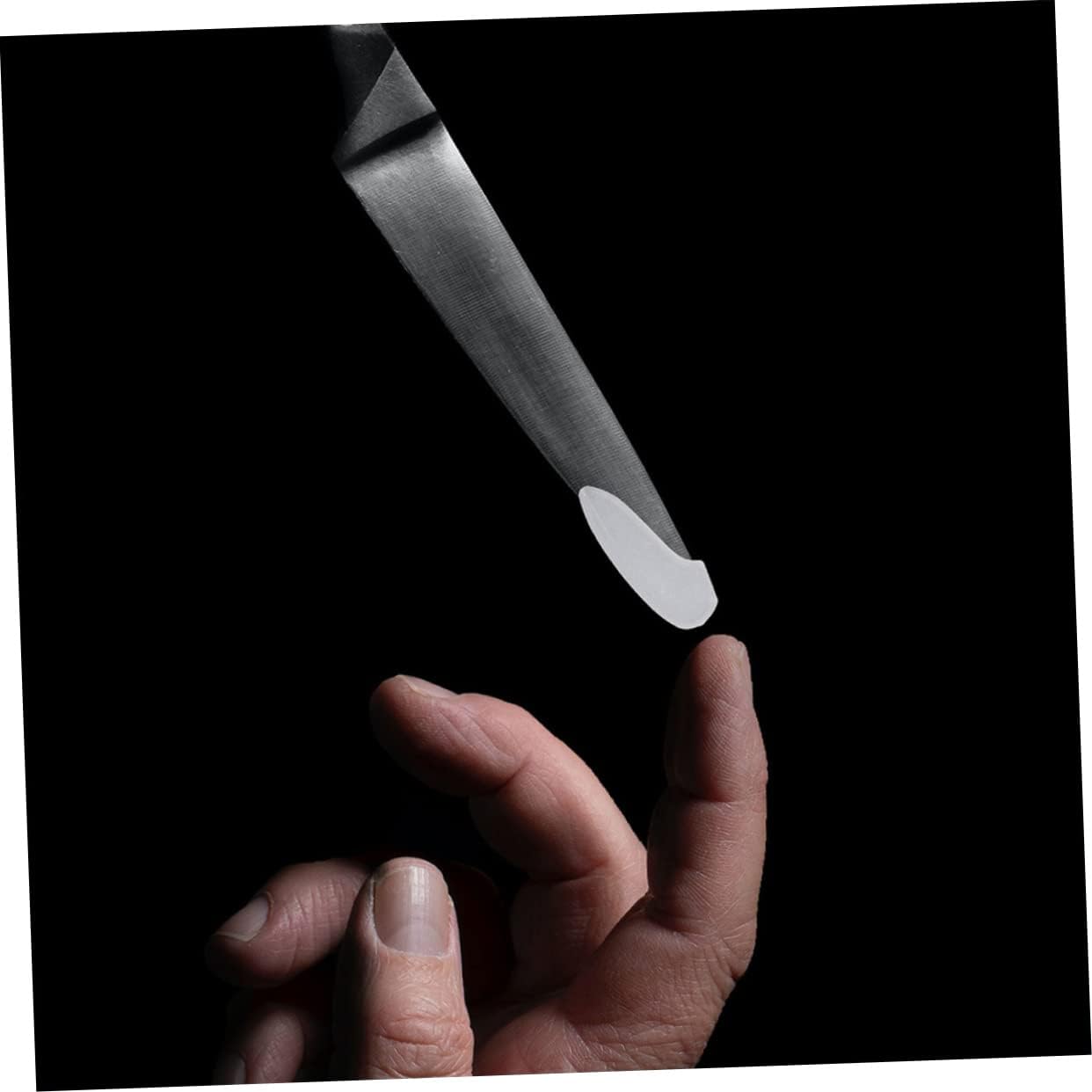 30-Pack Plastic Knife Tip Protectors