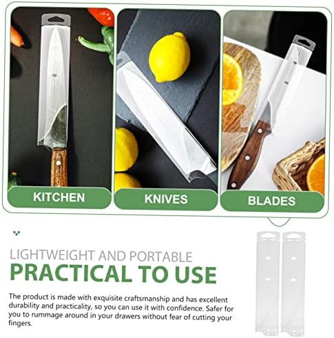 Mikinona 4-Piece Knife Protector Sleeve Protect Your Cooking Invest