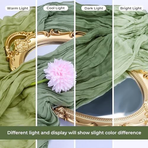 Charming Gauze Table Runner Set for Boho Style Events