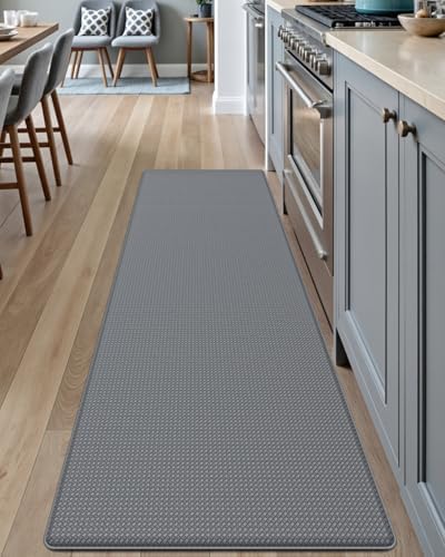 DEXI Anti Fatigue Kitchen Mat 17x59 Grey 1