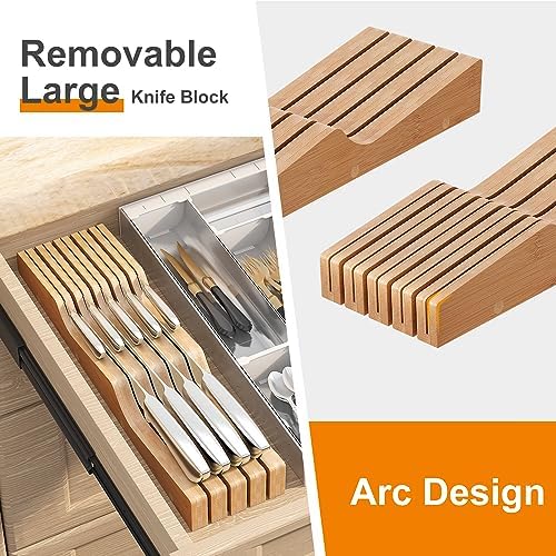 Premium In-Drawer Knife Block