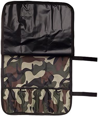Ergo Chef Roll Bag Premium Kitchen Knives Utensils Organizer with Durable Features
