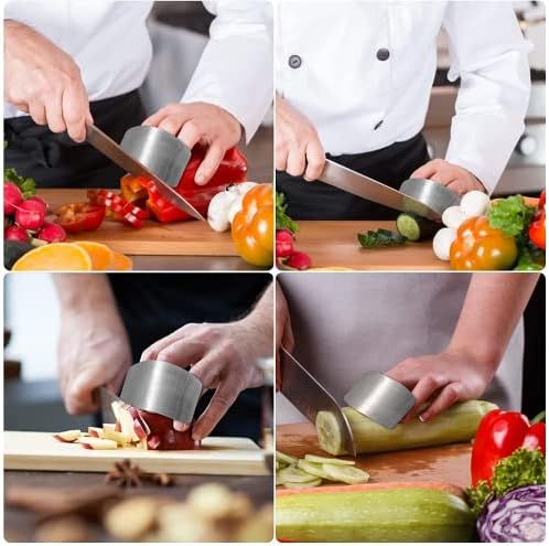 ZOCONE 6 PCS Cut Resistant Finger Guards Set