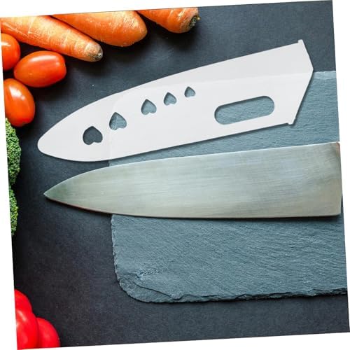 BrightFufu Protective Knife Sleeve 3-Piece Kitchen Knife Case