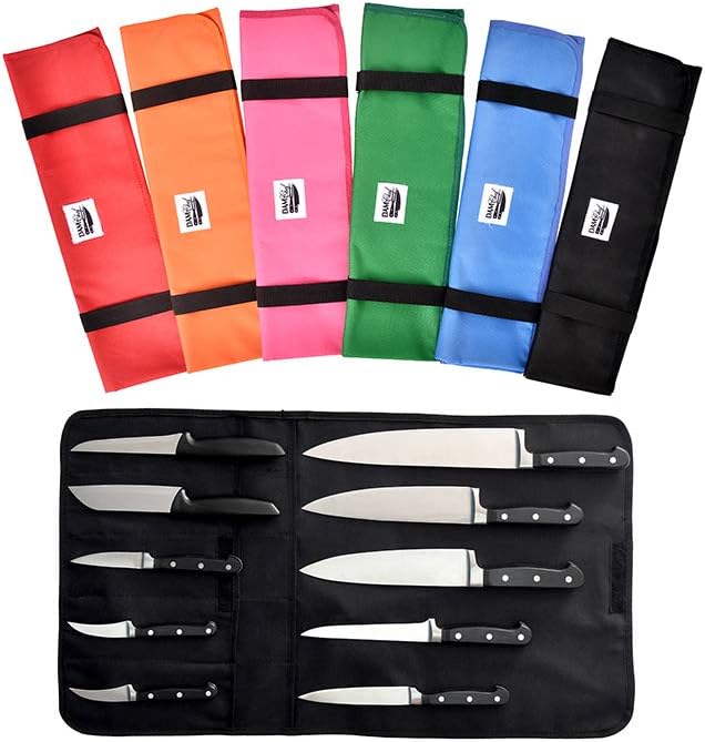 10-Knives Cutlery Chef Bag Durable Professional Knive Holder