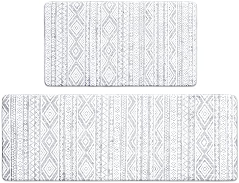 Chic Boho Kitchen Mat Set