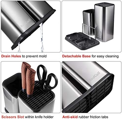 Stainless Steel Knive Holder