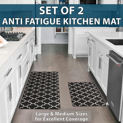 ComfiLife Anti-Fatigue Kitchen Mat Set Comfort Protection