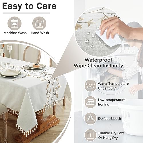 Heavy-Duty Tablecloth