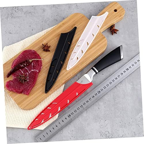 OMaju 10-Piece Durable Kitchen Knife Case Secure Knives Storage Solution