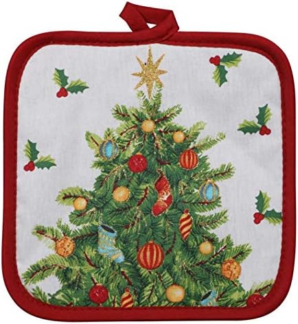 Greenbrier Christmas Kitchen Set with Gold Accents Perfect for the Holidays