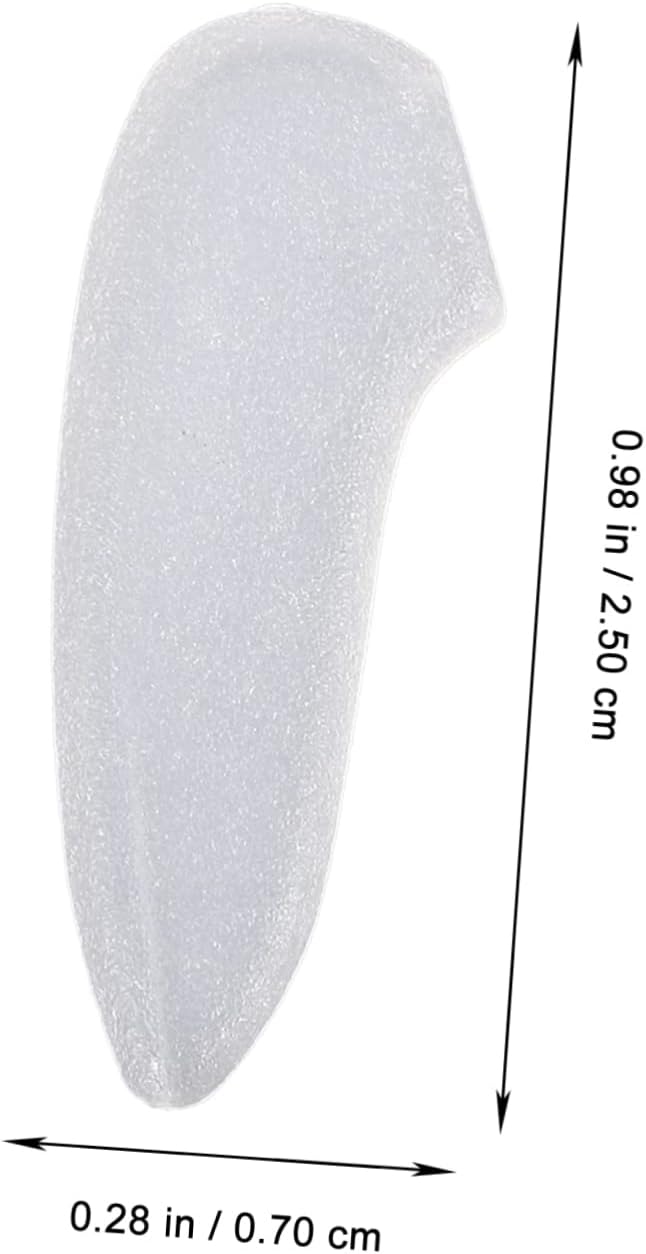Zerodeko Protective Knife Tip Covers 50 Pack Plastic Knives Protector