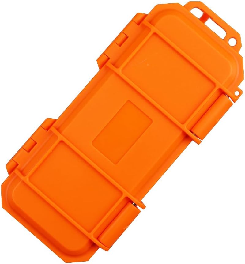 UPFIST ABS fiberglass Knives Case Orange Outdoor Storage Box