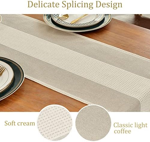 Wracra Linen Table Runner 108 Inches Long 1