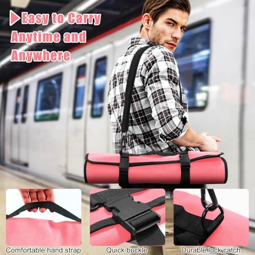 Pink Chef Knife Bag