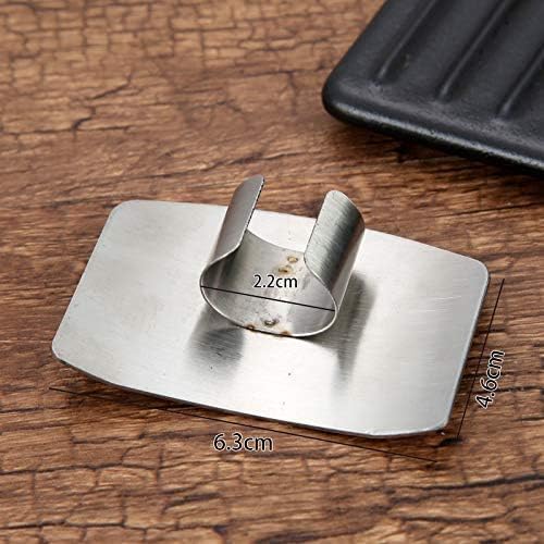 304 Stainless Steel Finger Guard Knife Protector for Kitchen Safety