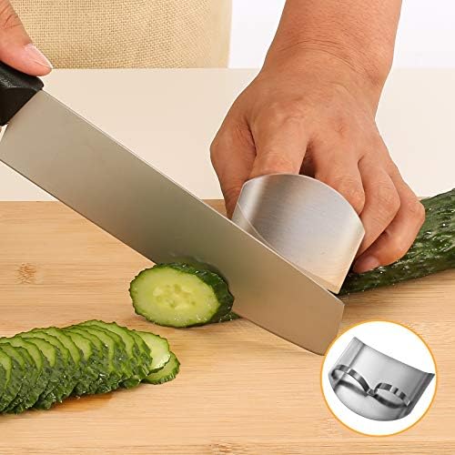 2-Piece Kitchen Finger Protection Set Sharp and Safe for Vegetables