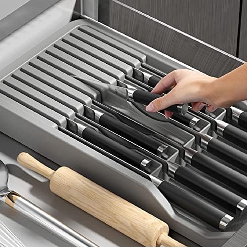 RIIPOO Expandable Knife Organizer