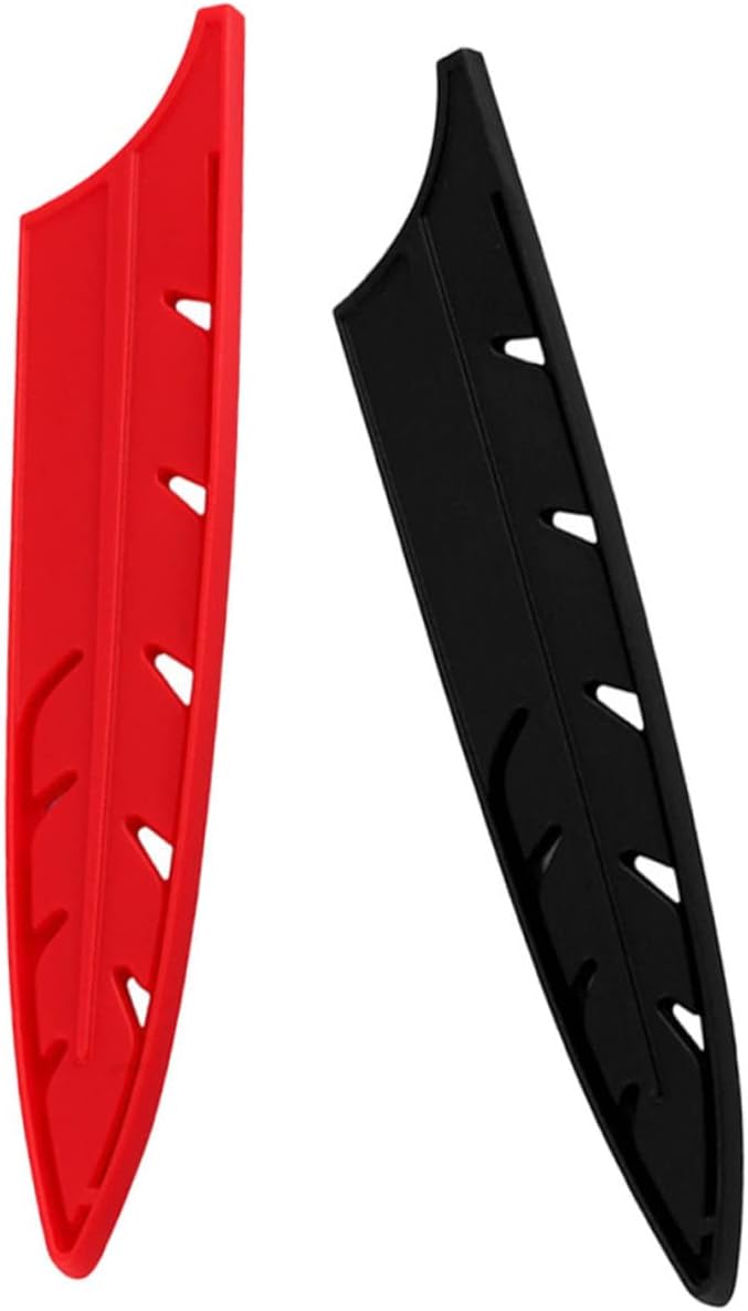 OMaju 10-Piece Durable Kitchen Knife Case Secure Knives Storage Solution