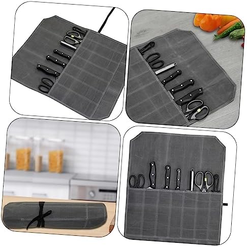 CIYODO Slim Durable Chefs Knife Storage Pouch for Folding Kitchen Pouches