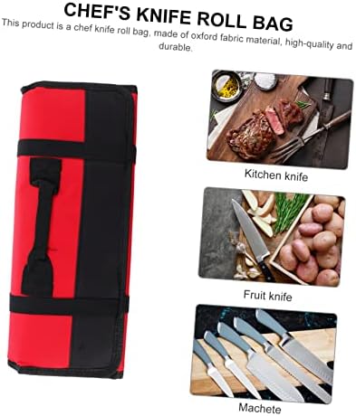22-Piece Knife Case for Travelers